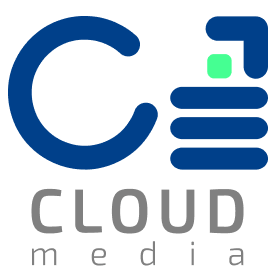 Cloud Media Logo